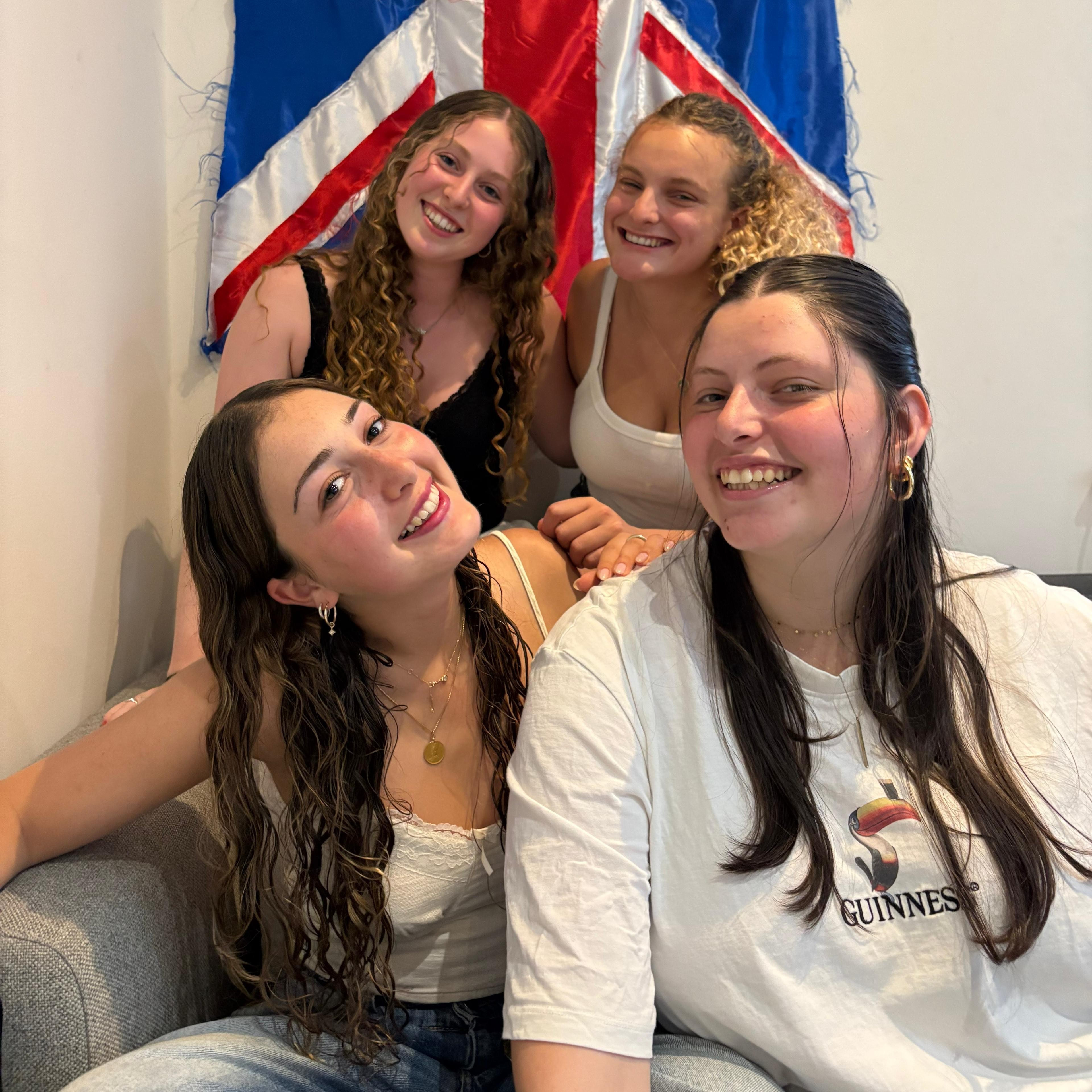 2024-2025 - Romy, Roni, Ronny, & Noa